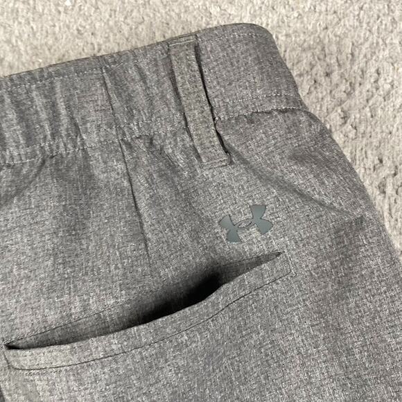 Under Armour Golf Matchplay Chino Pants Men's 34x30 Gray Athletic Causal - Picture 13 of 13